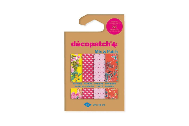Décopatch Mix & Patch - wandeling in Kyoto