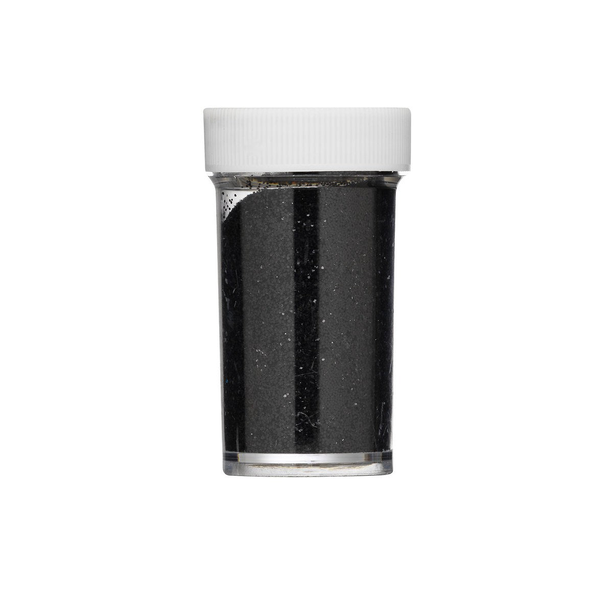 Glitters - 20 gram - zwart
