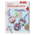 Panduro Junior DIY kit - Bling Dots Christmas