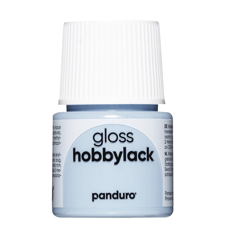 Hobbylak glans - 45 ml - hemelsblauw