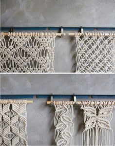 Boek - Macramé - Knoop er op los!