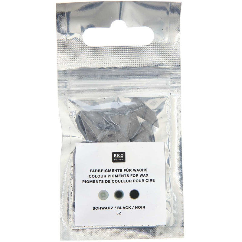 Kaarsen pigment - 5 gram - zwart