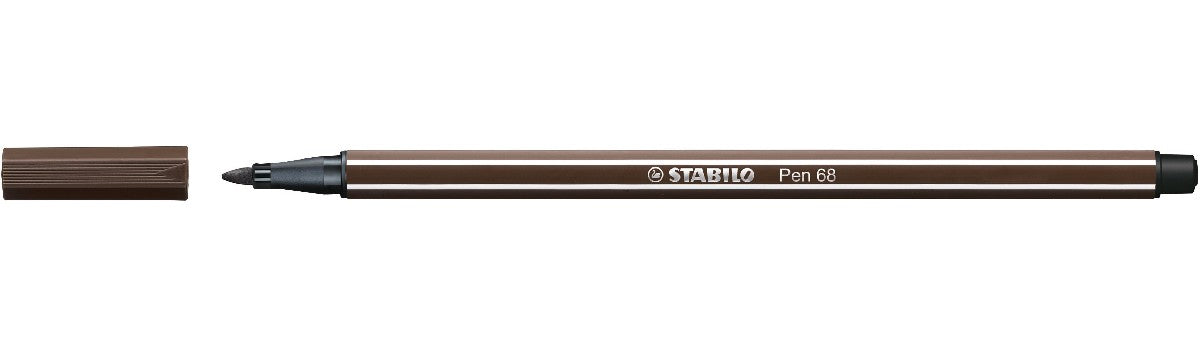 STABILO Pen 68 - bergbruin 65