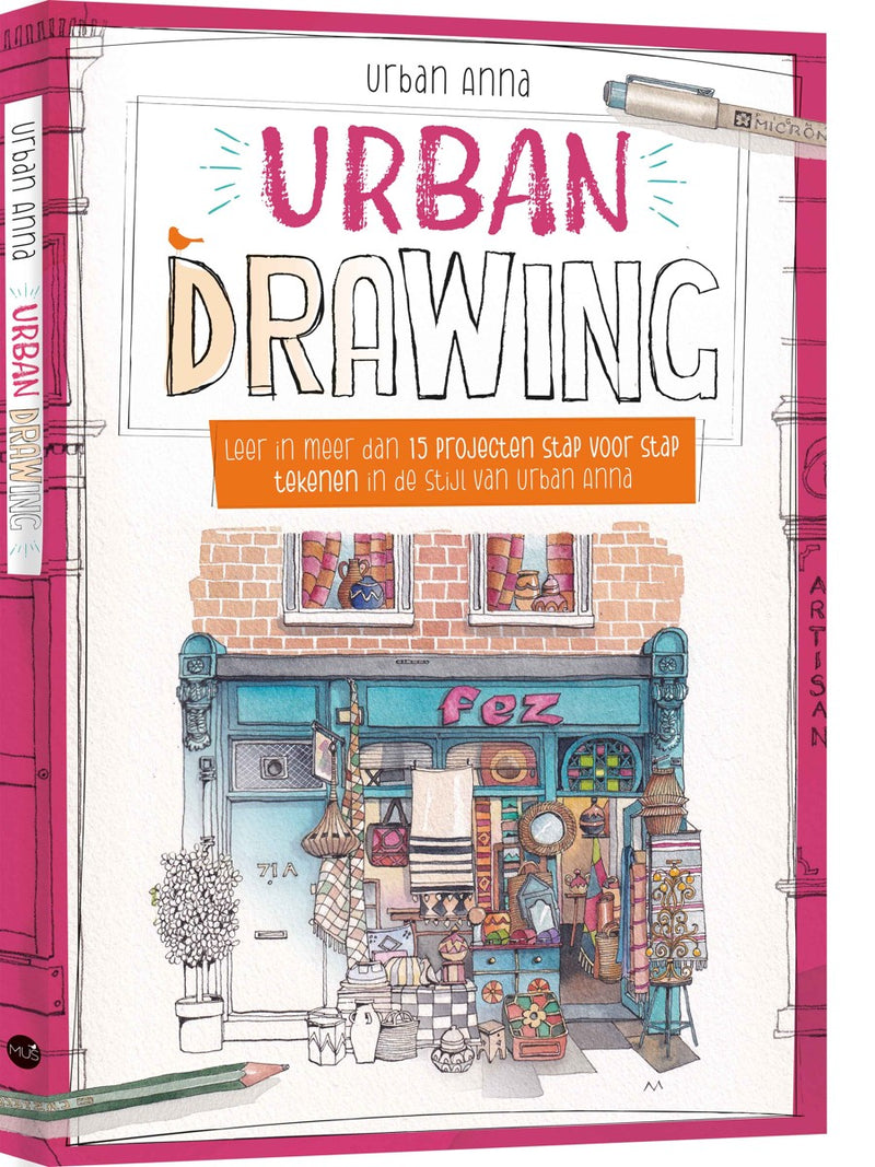 Boek - Urban anna - Urban Drawing