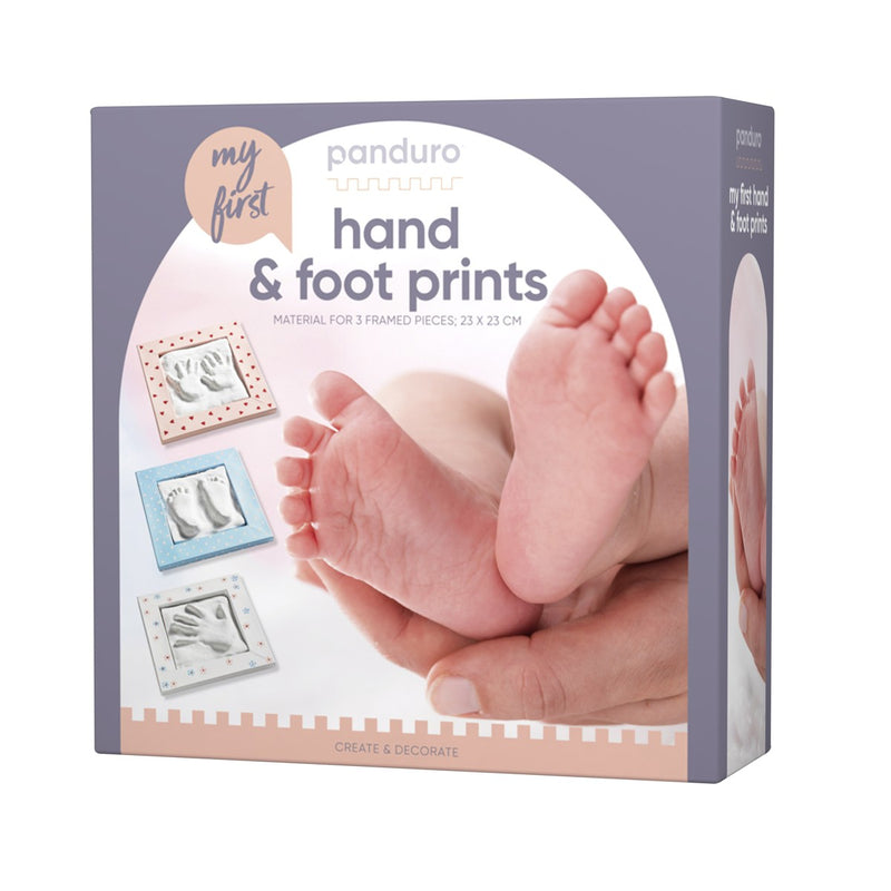 Gipsset 3 stuks- hand/voet