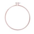 Borduurring kunststof - 20,3 cm - mauve