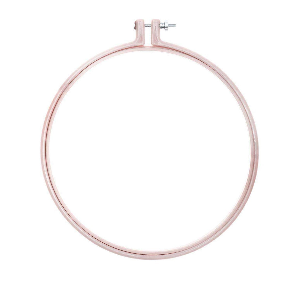 Borduurring kunststof - 20,3 cm - mauve