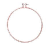 Borduurring kunststof - 20,3 cm - mauve