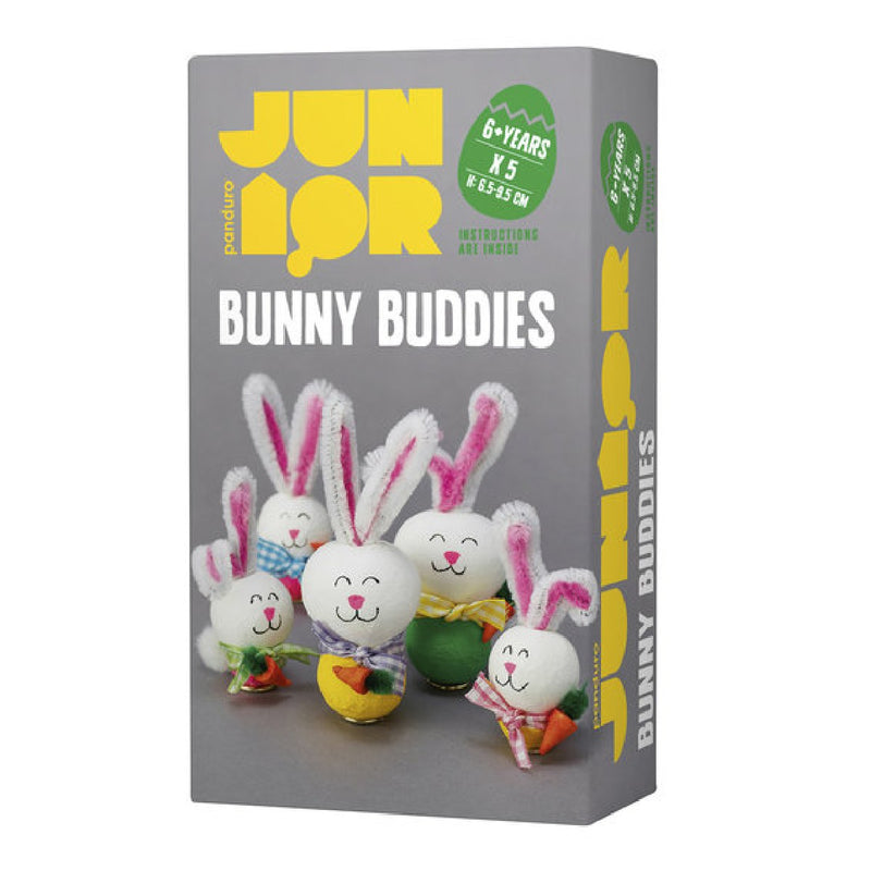 Panduro Junior DIY kit - Bunny Buddies