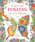 Kleurboek - Inspirerende posters om in te kleuren