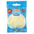 Hama Mini - strijkkralen - 2000 stuks - cream 02