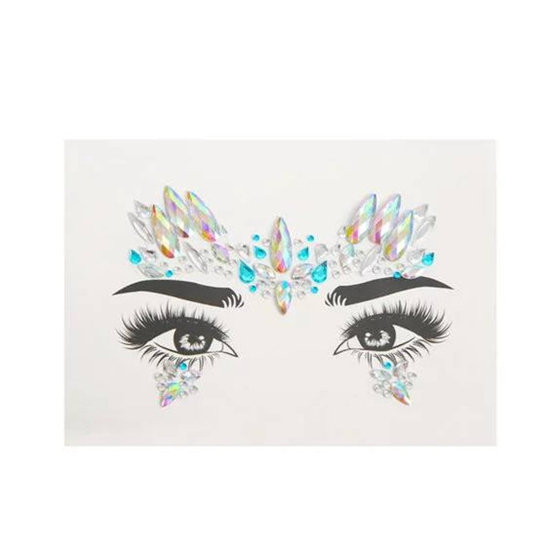 Panduro Face Jewels - snow queen