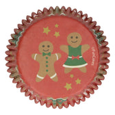 FunCakes baking cups - gingerbread