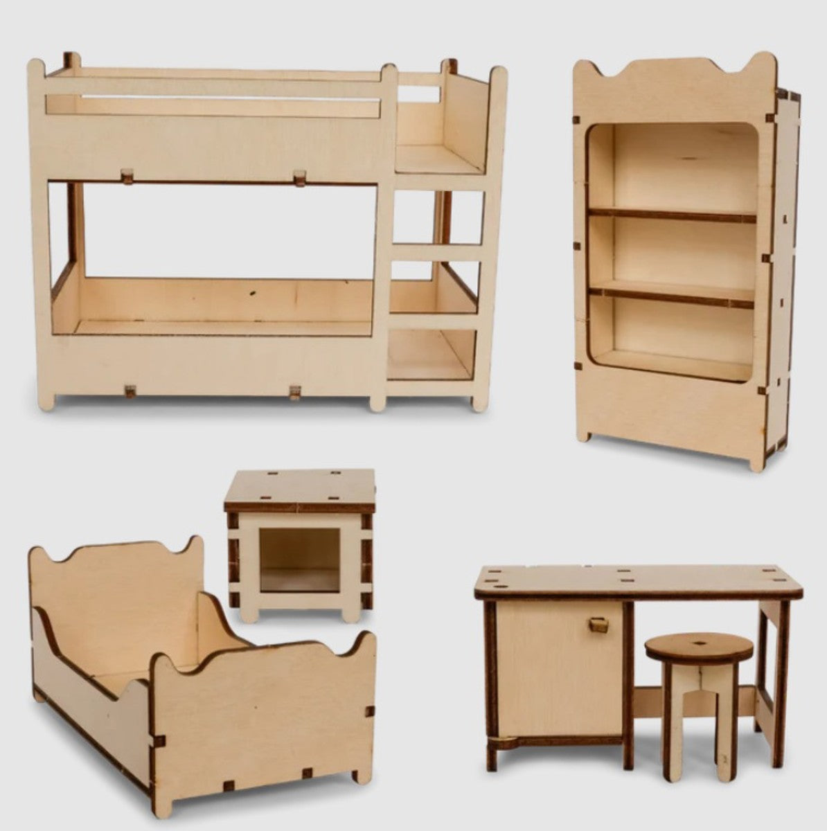 Het Muizenhuis - meubelkit - kinderkamer