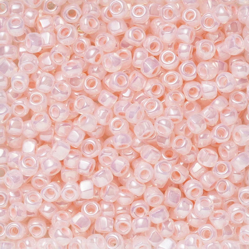 TOHO 3-cut kralen - 12/0 - #145 roze glans