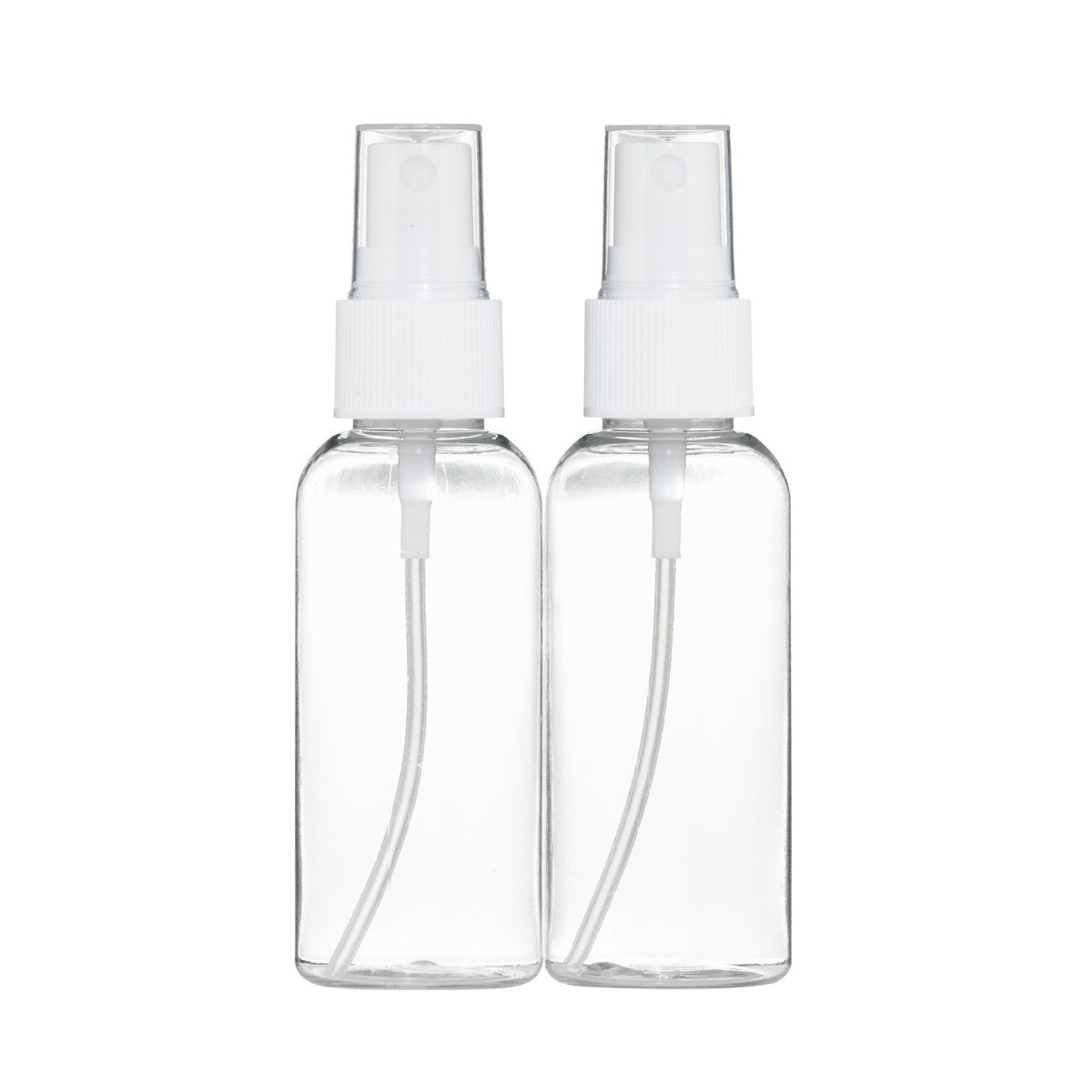 Spray flesjes - 2x 50 ml