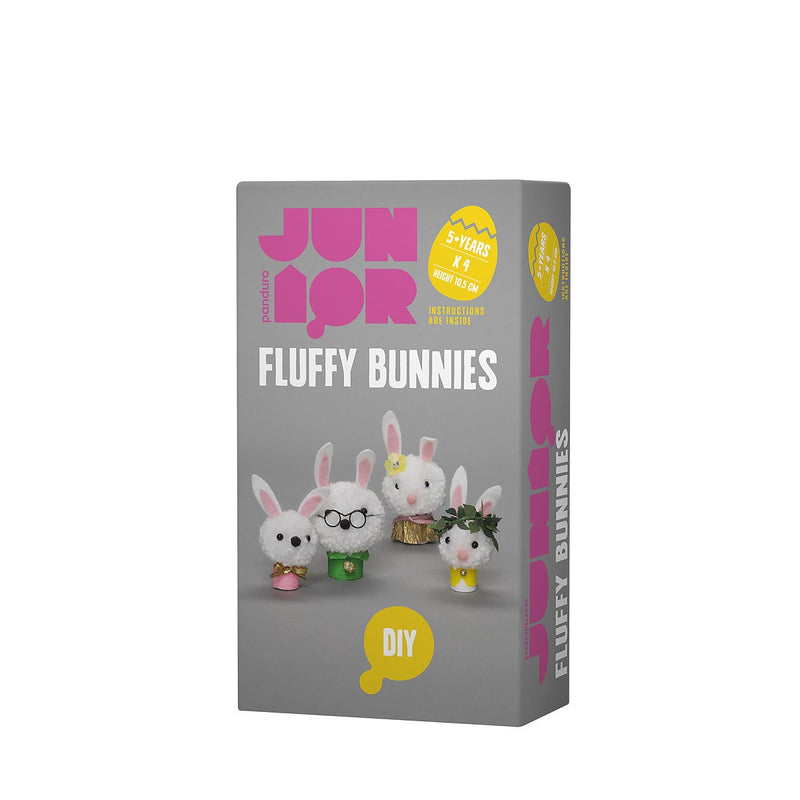 Panduro Junior DIY kit - Fluffy Bunnies