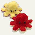 mood Octopus Ø20 cm - rood/geel