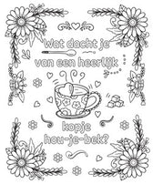 Kleurboek - Het enige echte f*ck it kleurboek