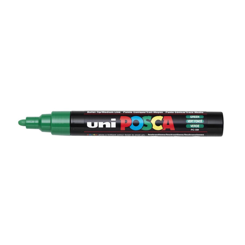 POSCA acrylmarker - medium PC-5M - 1,8-2,5 mm - groen