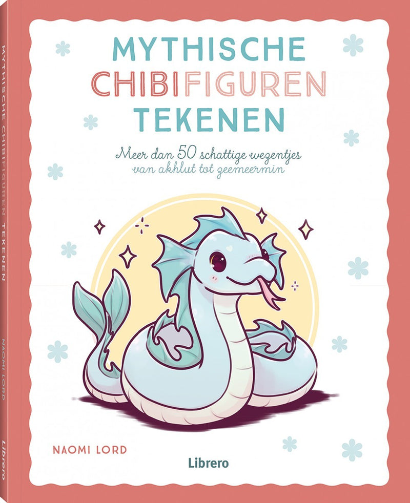 Boek - Mythische chibifiguren tekenen