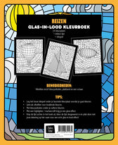 Kleurboek - Glas-in-lood - reizen