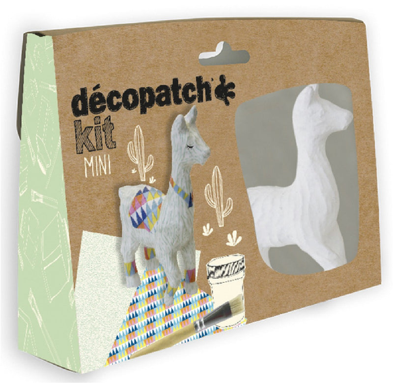 Décopatch mini kit - lama