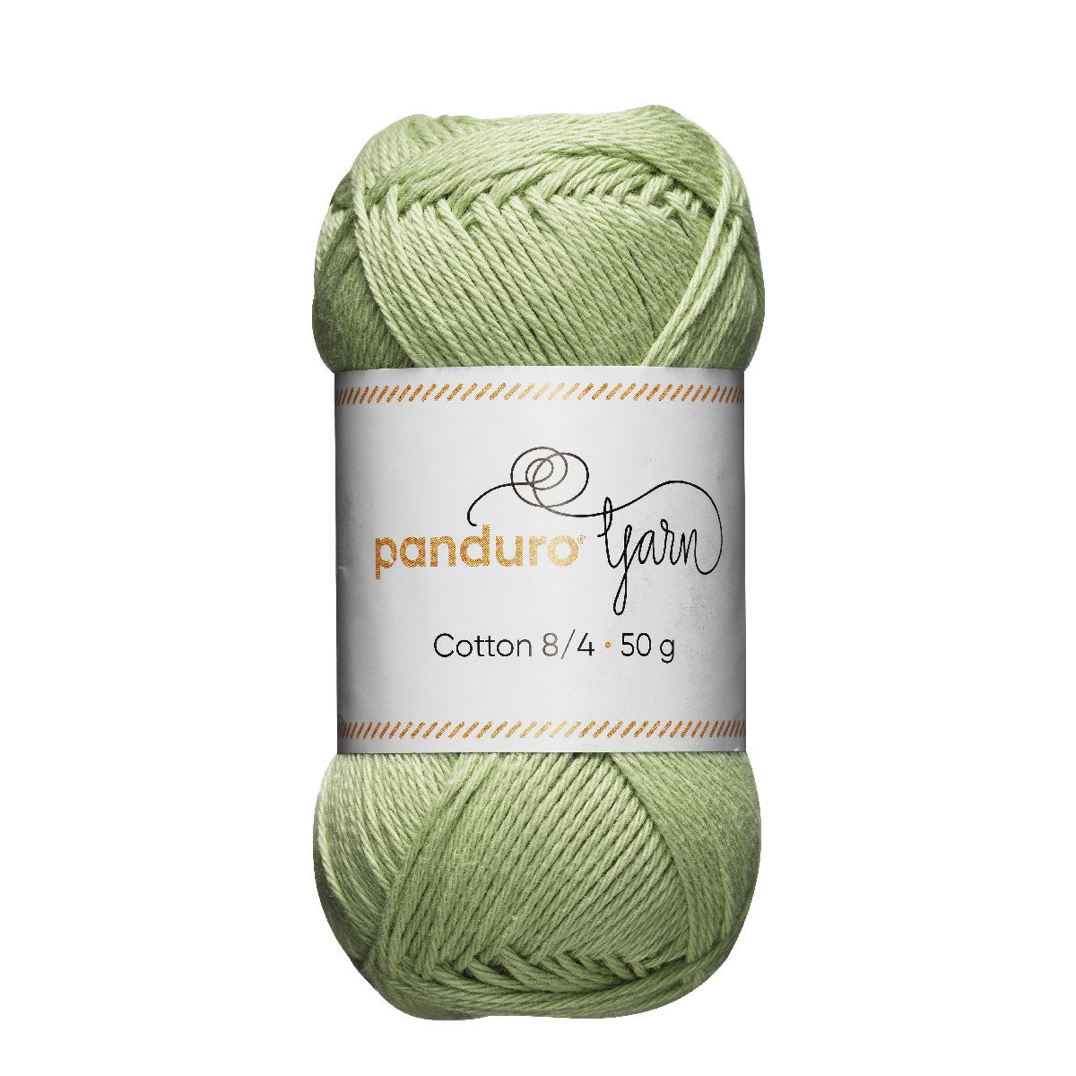 Panduro garen Cotton 8/4 - pastelgroen