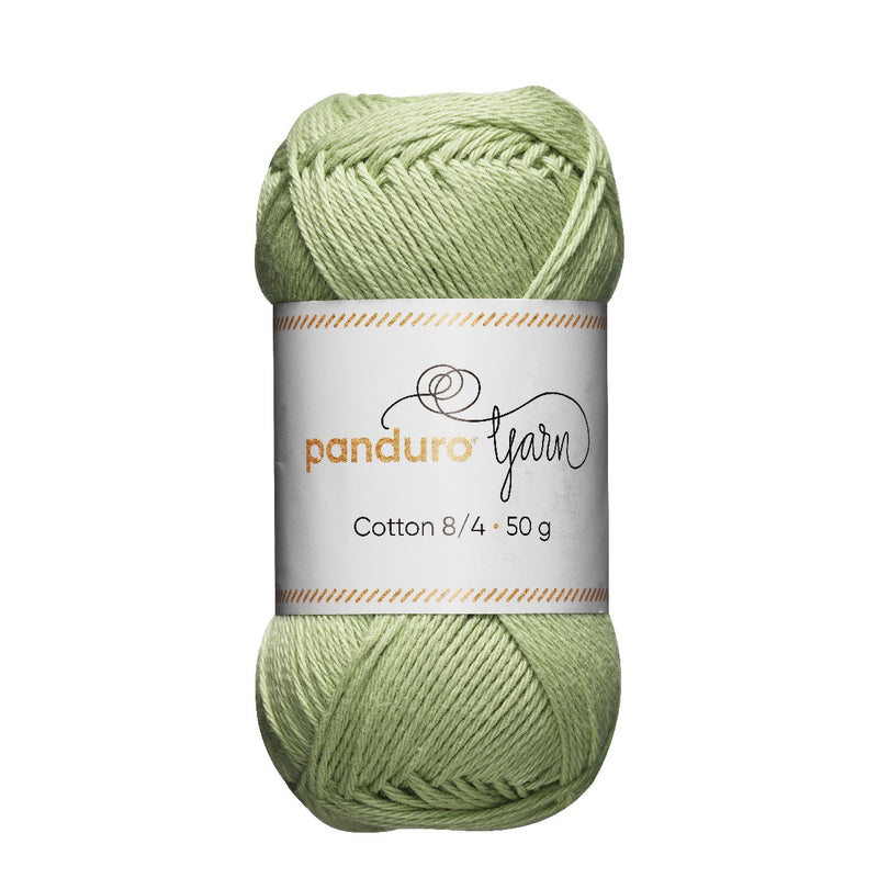 Panduro garen Cotton 8/4 - pastelgroen