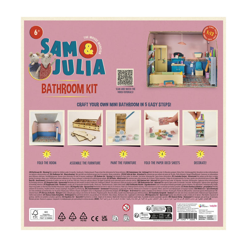 Het Muizenhuis - meubel kit - badkamer