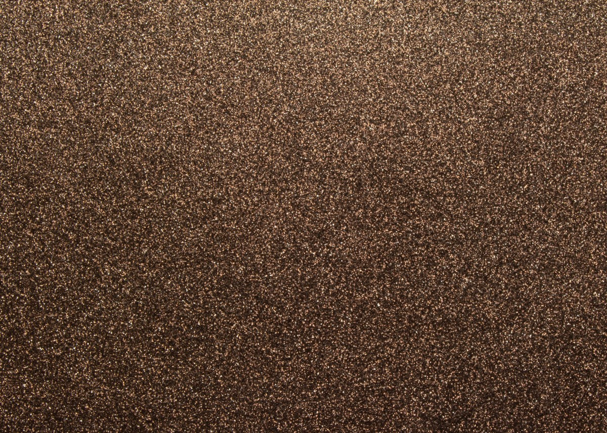 Kangaro - glitterkarton - 50x70 cm - rustiek bruin