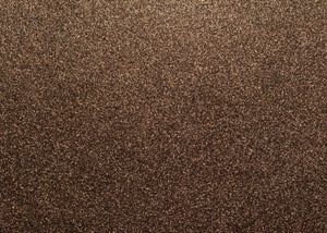 Kangaro - glitterkarton - 50x70 cm - rustiek bruin