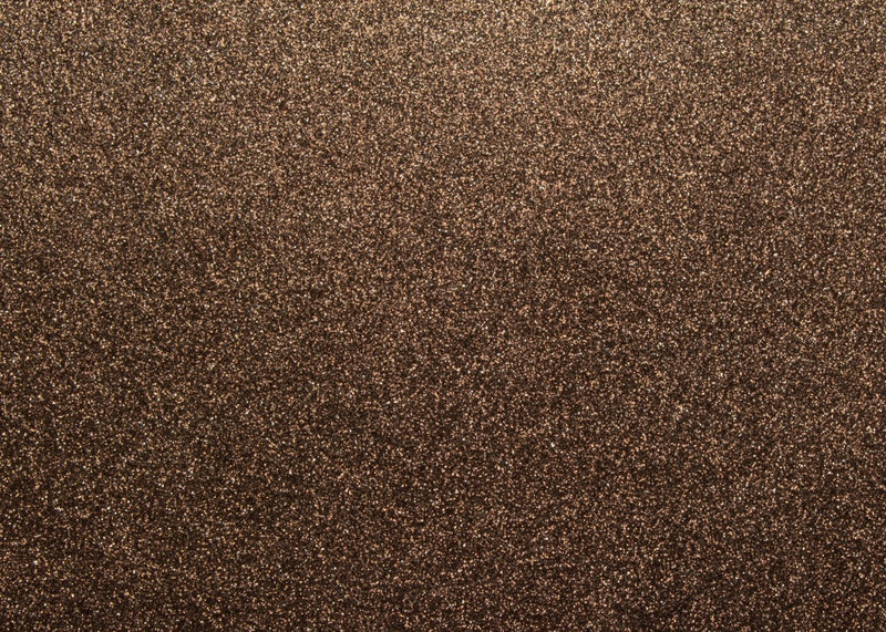 Kangaro - glitterkarton - 50x70 cm - rustiek bruin