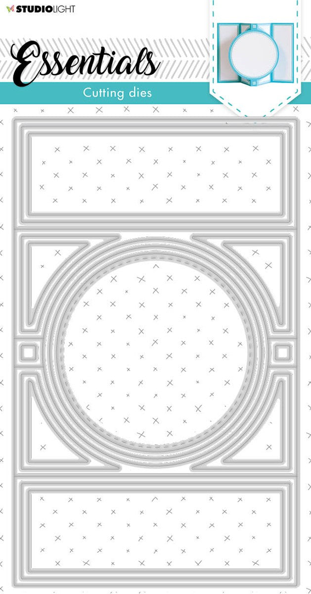 SL Essentials - cutting die - #147 - circle fold