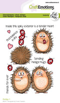 Clear stamps A6 - Hedgy 1 (EN)