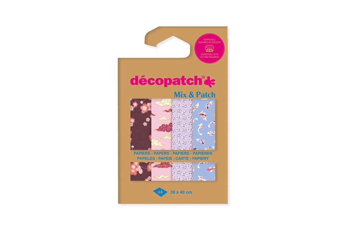 Décopatch Mix & Patch - Japanse reis