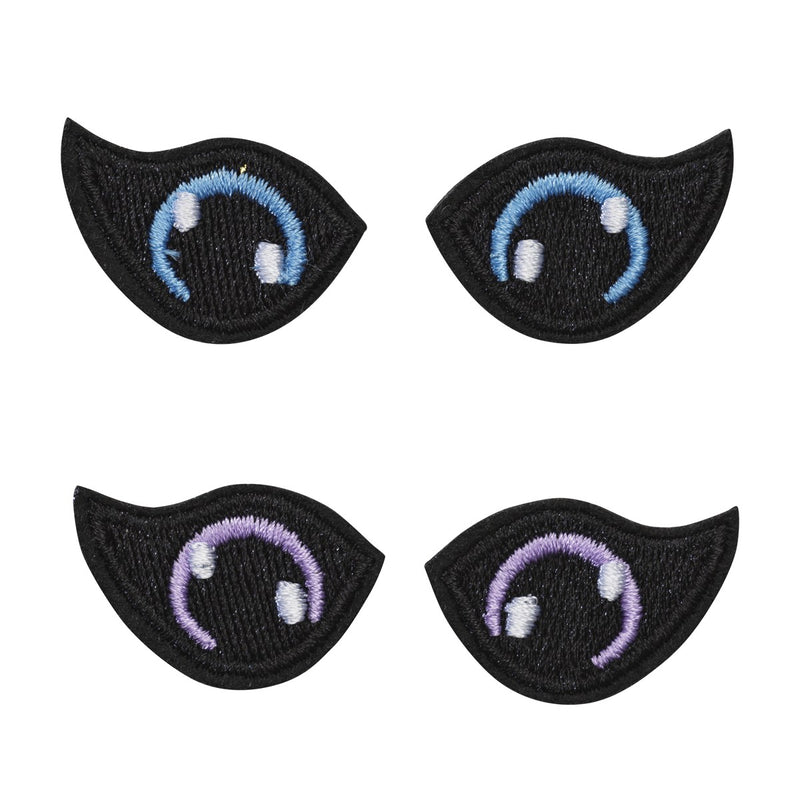 Hobby Pony ogen - blauw en paars