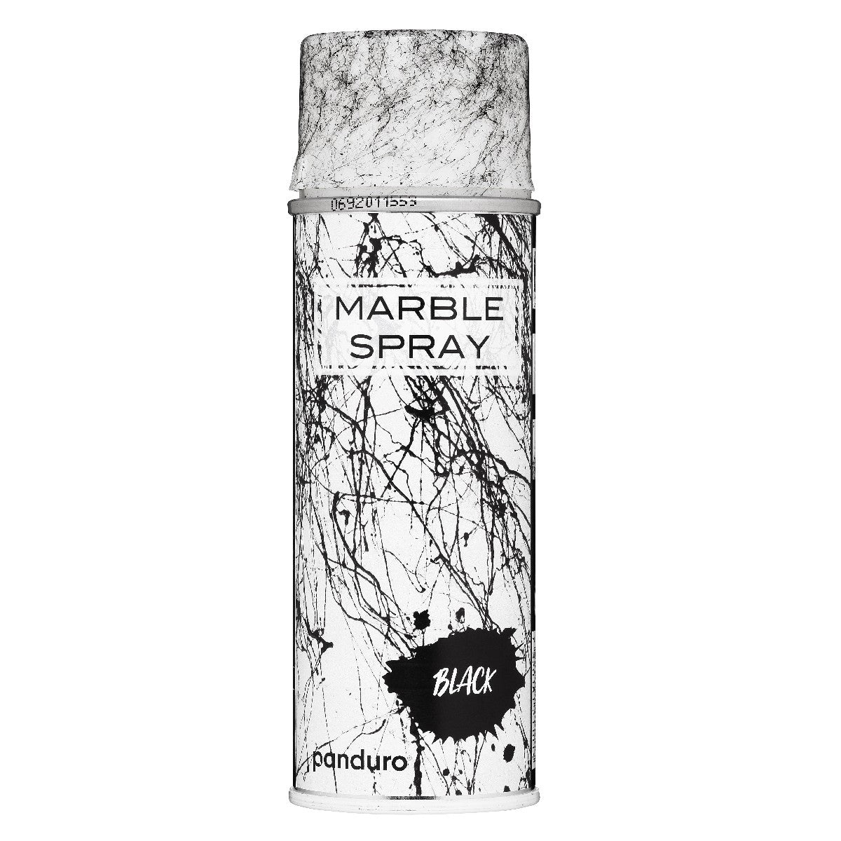 Marmer spray - 200 ml - zwart