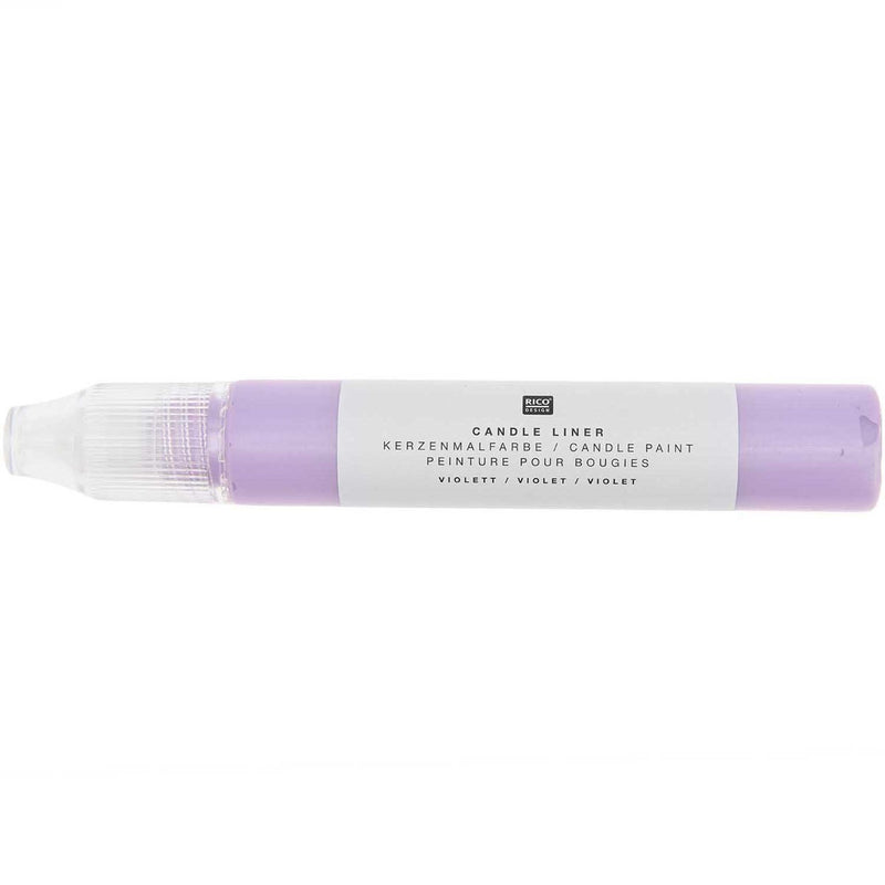 Candle liner - 30 ml - violet