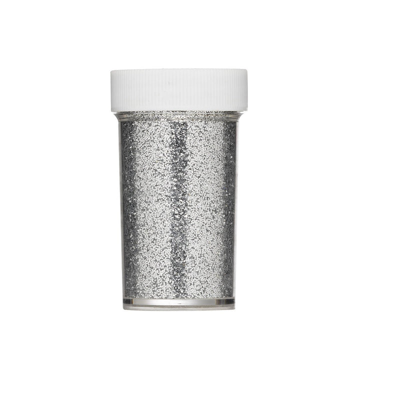 Glitters - 20 gram - zilver