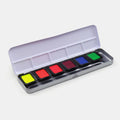 Finetec verftabletten neon blik met 6 kleuren