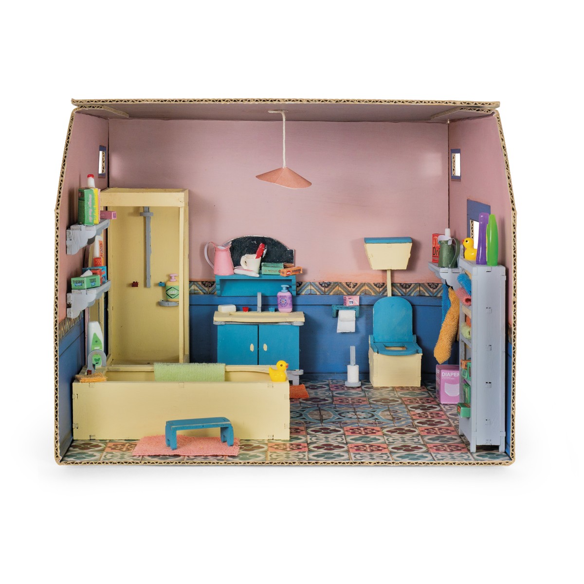 Het Muizenhuis - meubel kit - badkamer