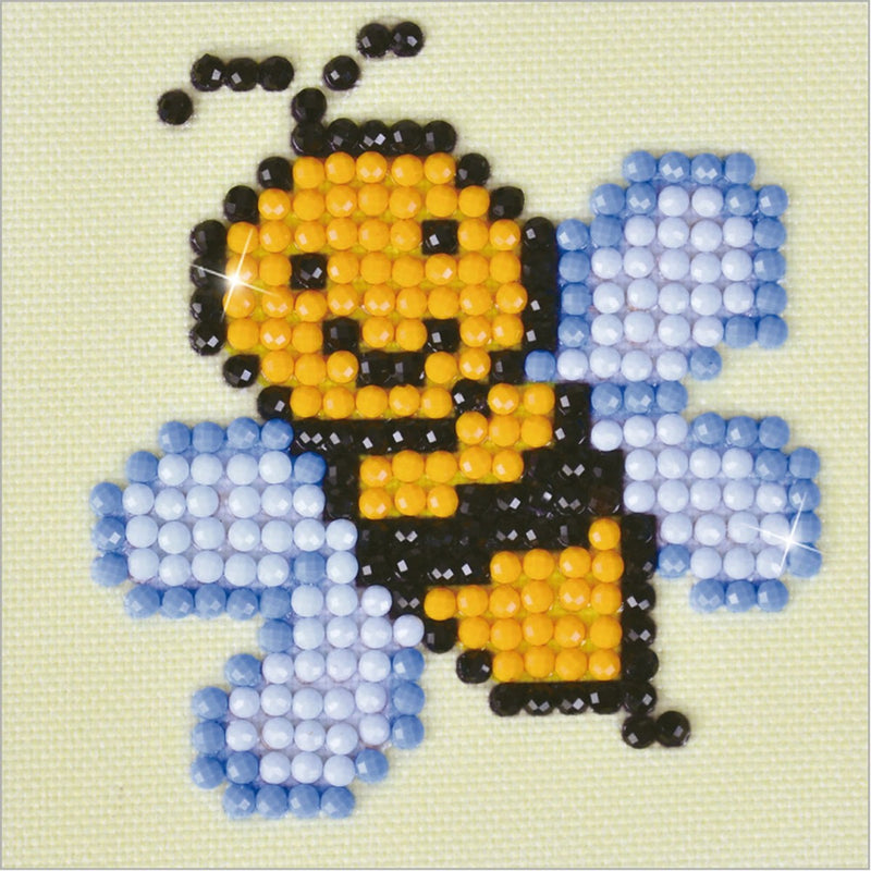 Diamond Dotz - 7,6x7,6 cm - Busy Buzz