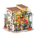 Robotime miniatuur DIY kit - Emily's Flower Shop