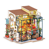 Robotime miniatuur DIY kit - Emily's Flower Shop