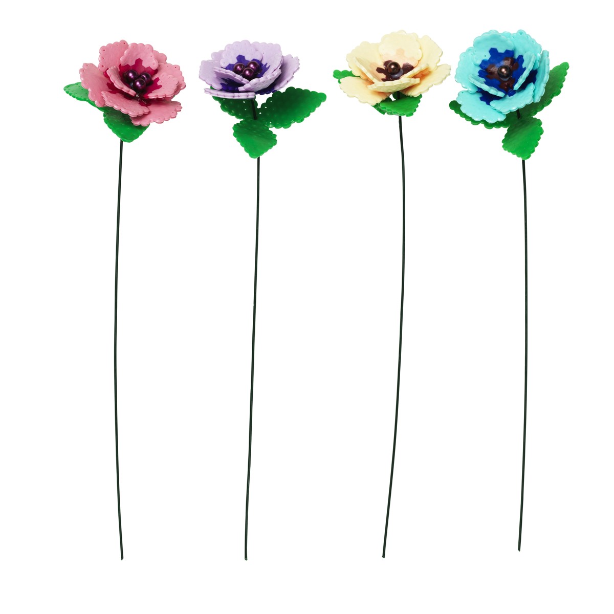 Panduro strijkkralen set - Flower Bouquet