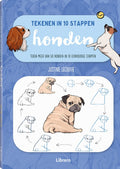 Boek - Tekenen in 10 Stappen - Honden