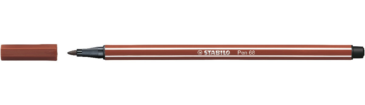 STABILO Pen 68 - sienna 75