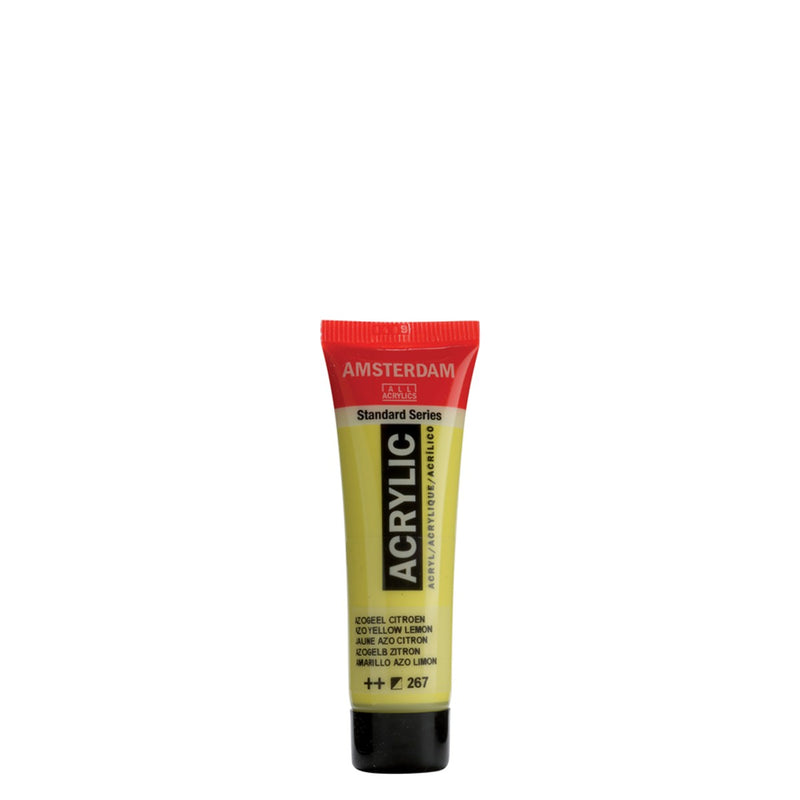 Amsterdam acrylverf - 20 ml - azogeel citroen 267