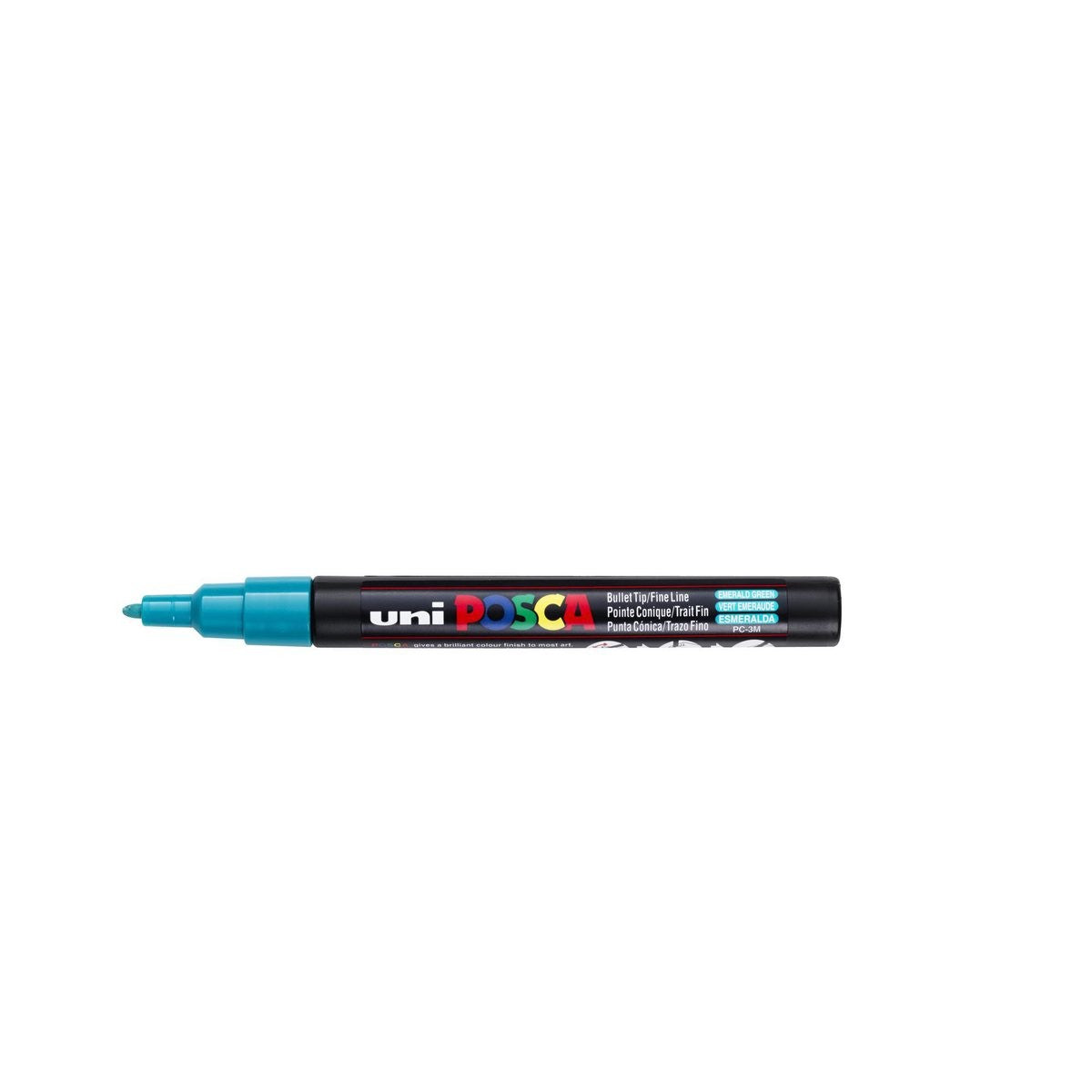 POSCA acrylmarker - fijn PC-3M - 0,9-1,3 mm - turquoise